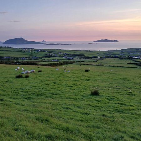 Gleann Loic Farmhouse Villa Dingle Bagian luar foto