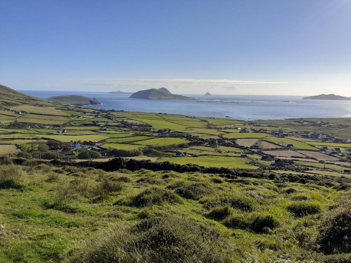 Gleann Loic Farmhouse Villa Dingle Bagian luar foto