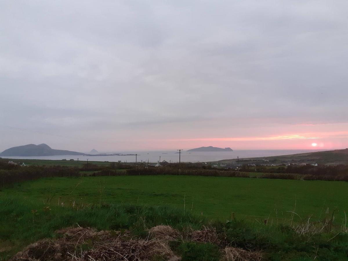 Gleann Loic Farmhouse Villa Dingle Bagian luar foto