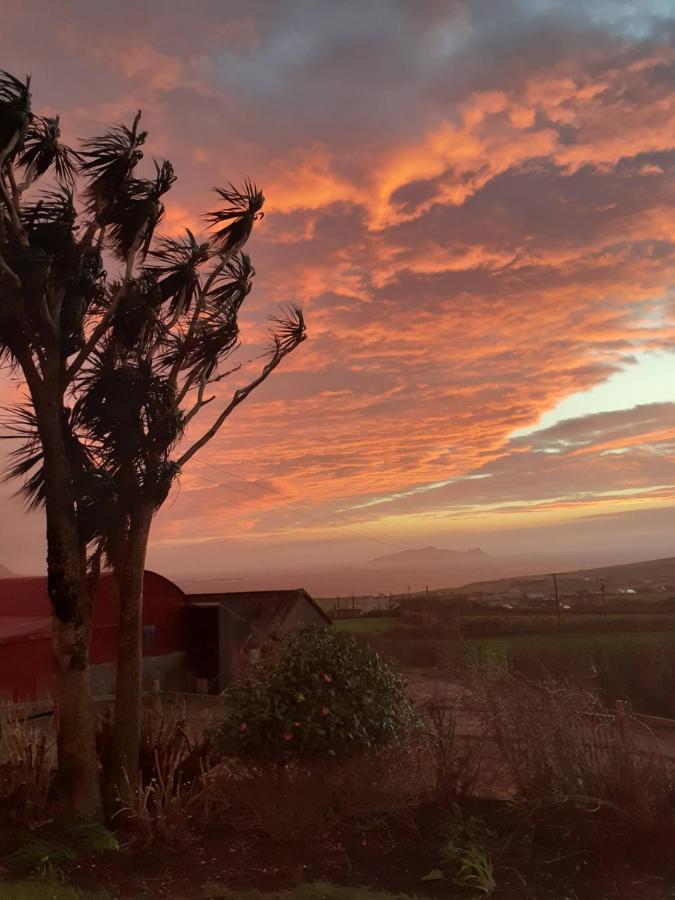 Gleann Loic Farmhouse Villa Dingle Bagian luar foto