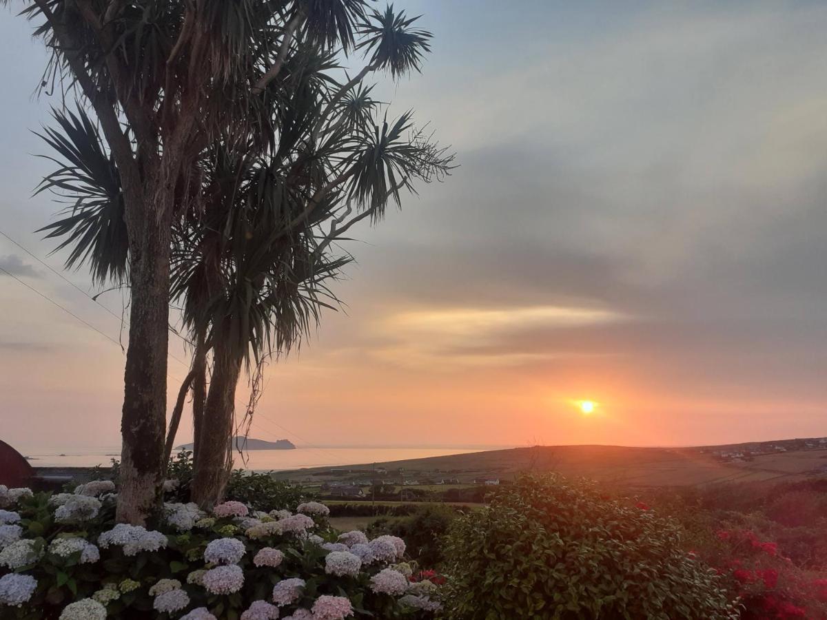 Gleann Loic Farmhouse Villa Dingle Bagian luar foto