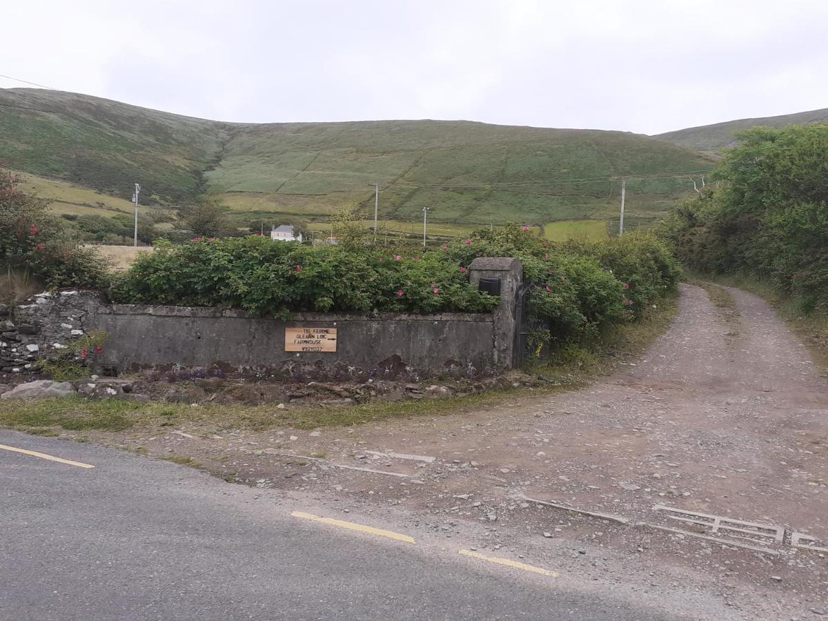 Gleann Loic Farmhouse Villa Dingle Bagian luar foto