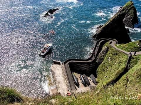 Gleann Loic Farmhouse Villa Dingle Bagian luar foto