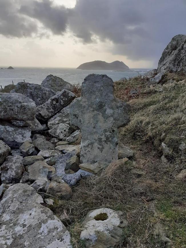 Gleann Loic Farmhouse Villa Dingle Bagian luar foto