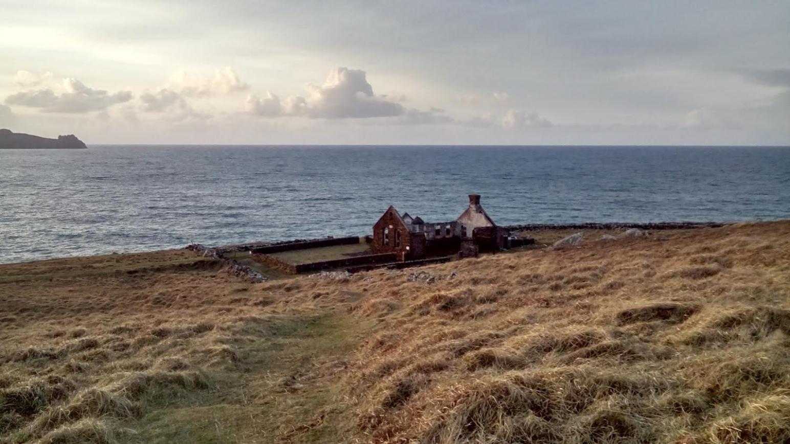 Gleann Loic Farmhouse Villa Dingle Bagian luar foto